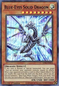 Blue-Eyes Solid Dragon (Blue) [LDS2-EN014] Ultra Rare | Devastation Store