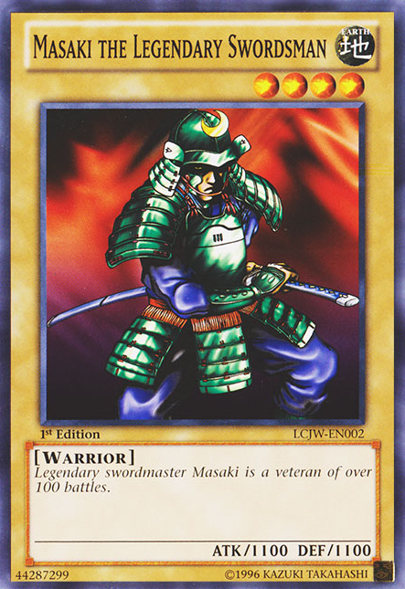 Masaki the Legendary Swordsman [LCJW-EN002] Common | Devastation Store