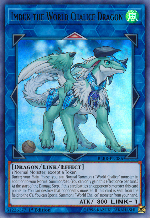Imduk the World Chalice Dragon [BLRR-EN086] Ultra Rare | Devastation Store