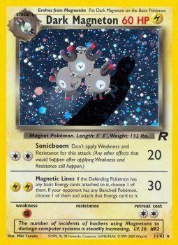 Dark Magneton (11/82) [Team Rocket Unlimited] | Devastation Store