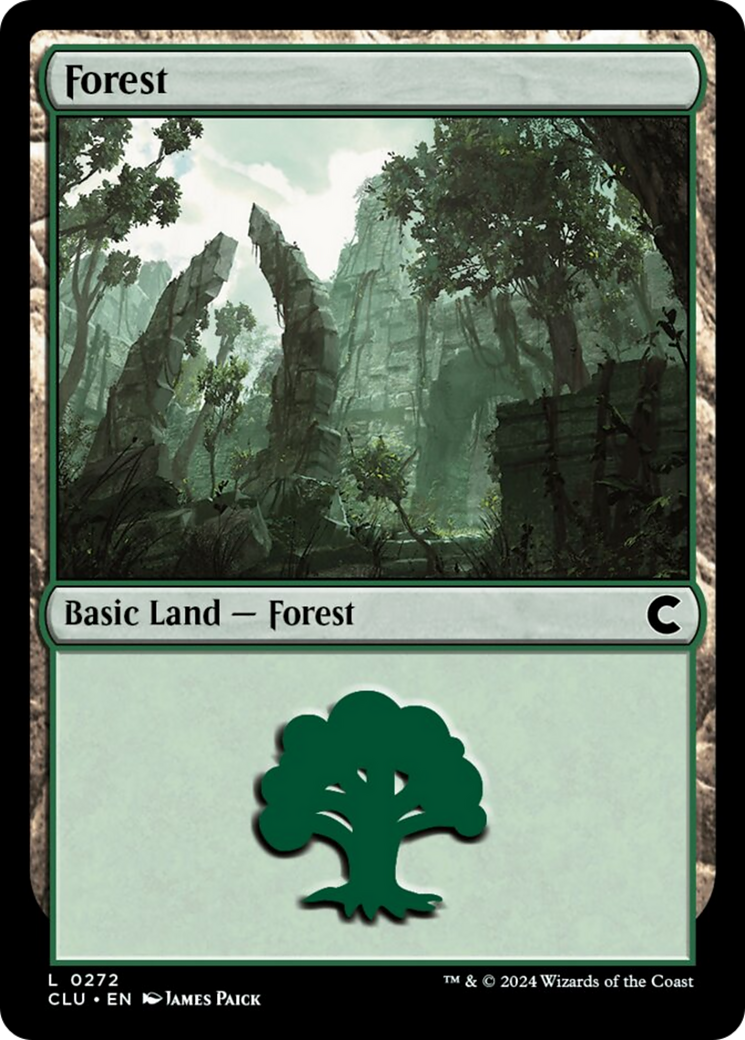 Forest (0272) [Ravnica: Clue Edition] | Devastation Store