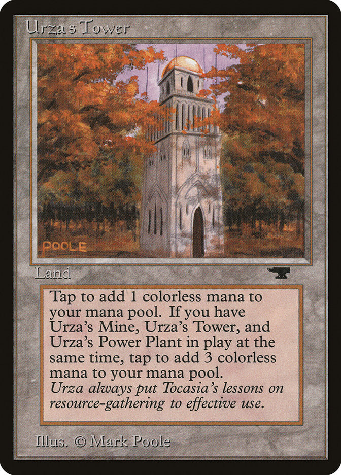 Urza's Tower (Autumn Leaves) [Antiquities] | Devastation Store