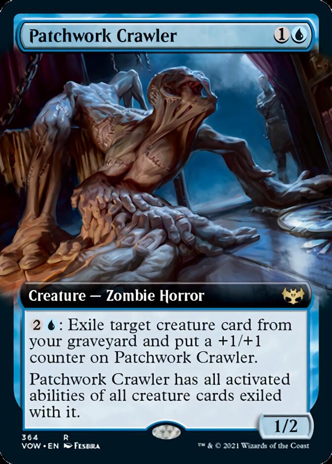 Patchwork Crawler (Extended) [Innistrad: Crimson Vow] | Devastation Store