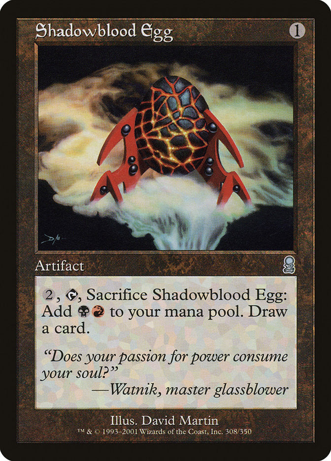 Shadowblood Egg [Odyssey] - Devastation Store | Devastation Store