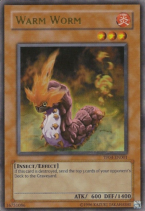 Warm Worm (5D's Tag Force 4) [TF04-EN001] Ultra Rare | Devastation Store