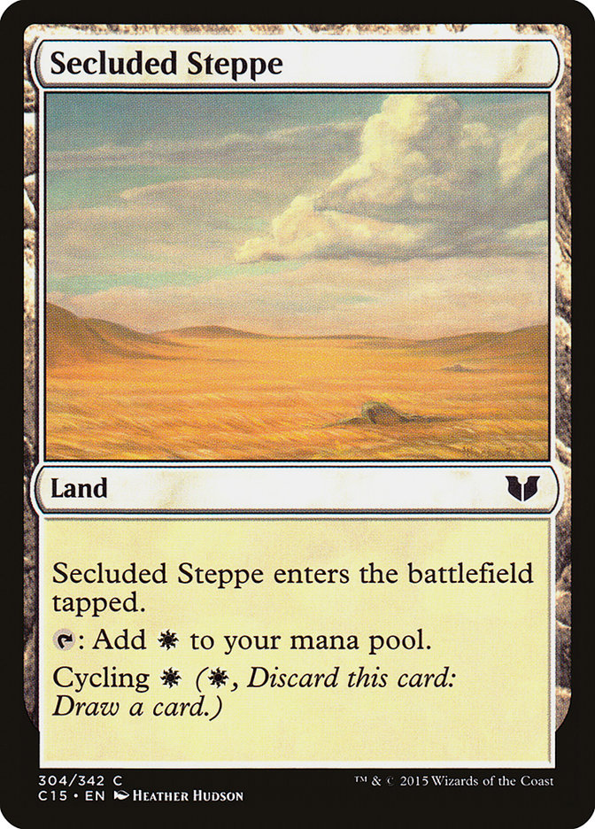 Secluded Steppe [Commander 2015] | Devastation Store