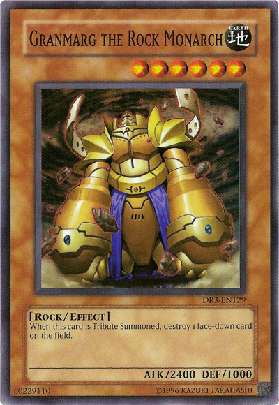 Granmarg the Rock Monarch [DR3-EN129] Super Rare | Devastation Store