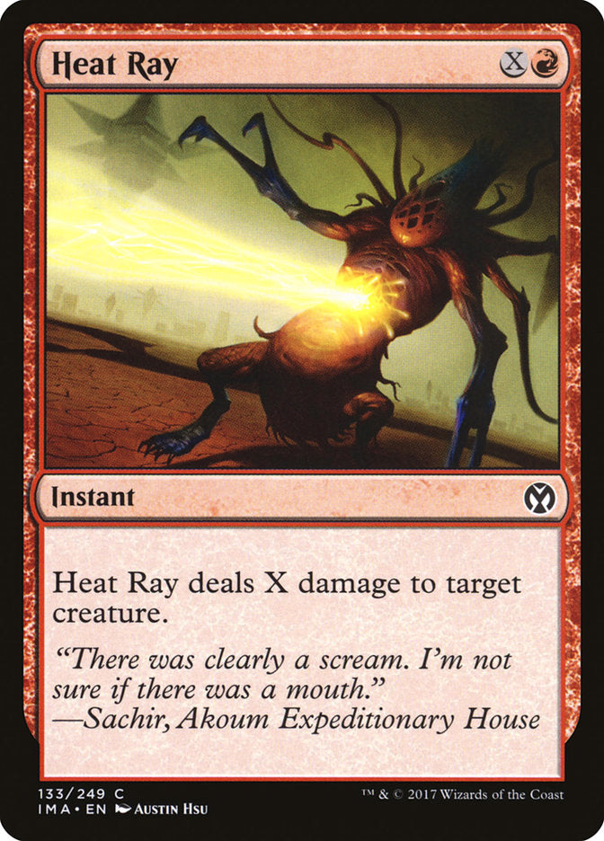 Heat Ray [Iconic Masters] | Devastation Store