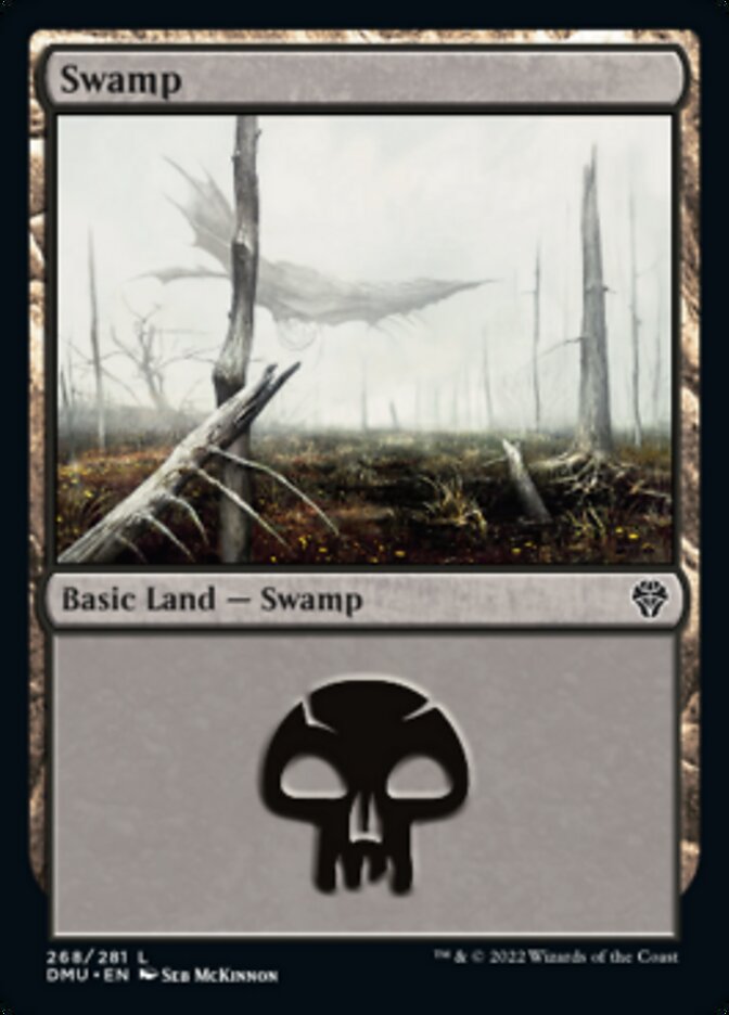 Swamp (268) [Dominaria United] | Devastation Store