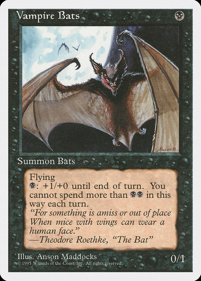 Vampire Bats [Fourth Edition] | Devastation Store