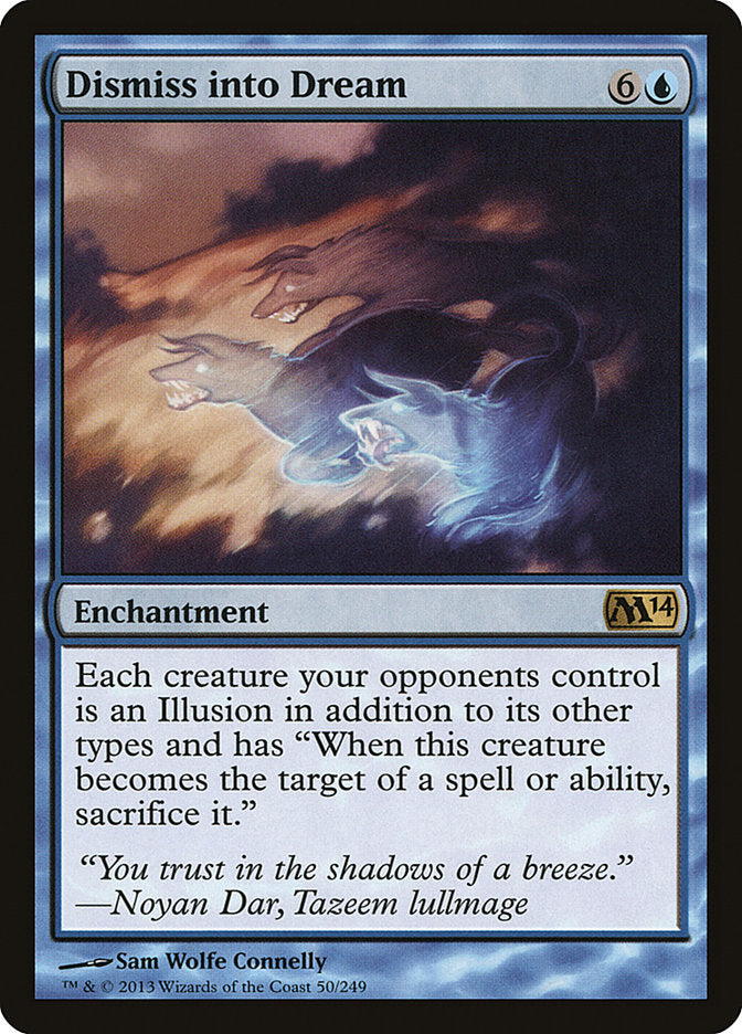 Dismiss into Dream [Magic 2014] | Devastation Store