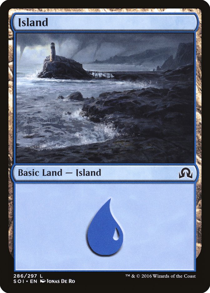 Island (286) [Shadows over Innistrad] | Devastation Store