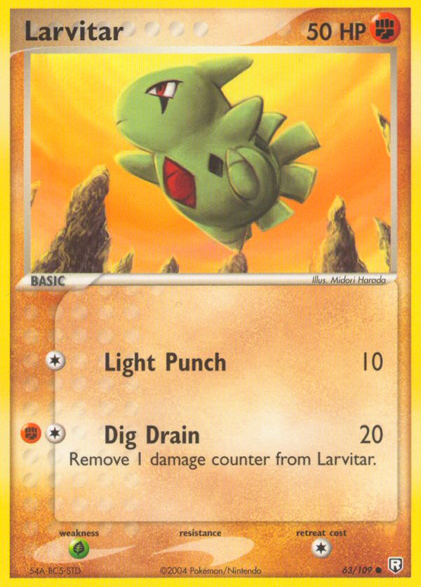 Larvitar (63/109) [EX: Team Rocket Returns] | Devastation Store