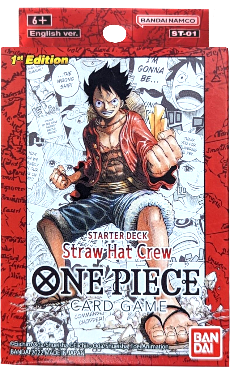 Super Pre-Release Starter Deck (Straw Hat Crew) | Devastation Store