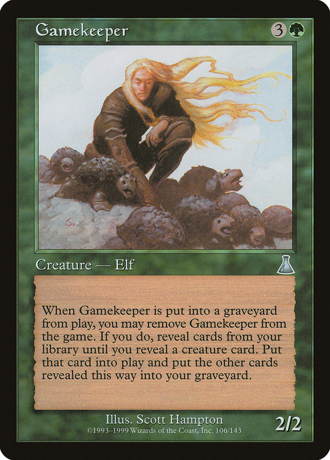 Gamekeeper [Urza's Destiny] | Devastation Store