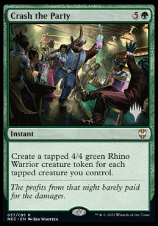 Crash the Party (Promo Pack) [Streets of New Capenna Commander Promos] | Devastation Store