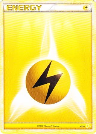 Lightning Energy (6/30) [HeartGold & SoulSilver: Trainer Kit - Raichu] | Devastation Store