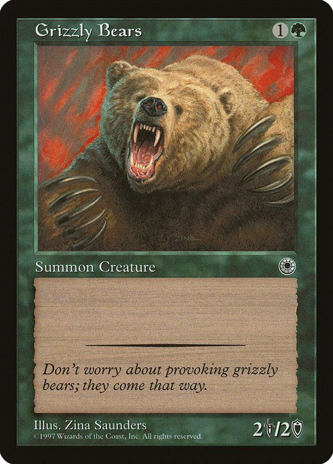Grizzly Bears [Portal] - Devastation Store | Devastation Store