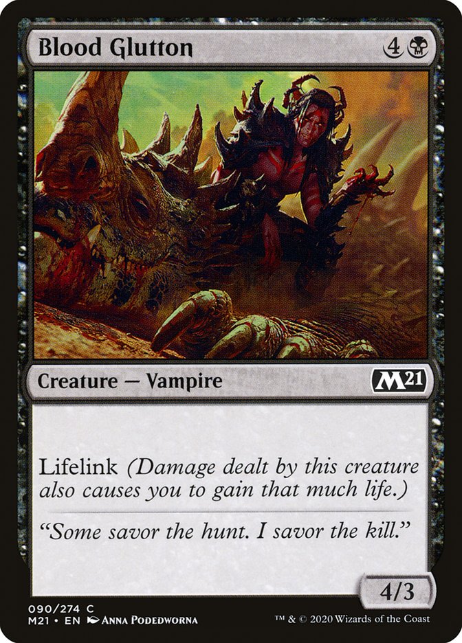 Blood Glutton [Core Set 2021] | Devastation Store