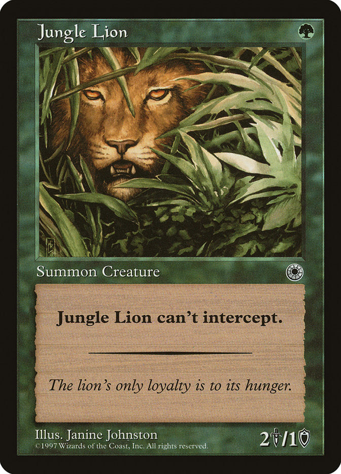 Jungle Lion [Portal] - Devastation Store | Devastation Store