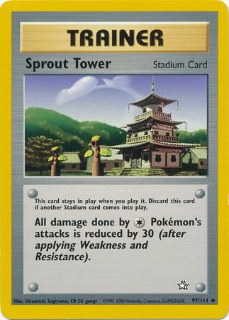 Sprout Tower (97/111) [Neo Genesis Unlimited] | Devastation Store