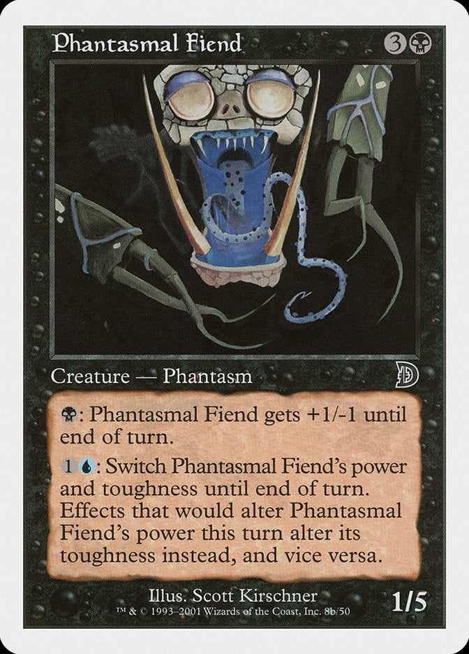 Phantasmal Fiend (Black Background) [Deckmasters] - Devastation Store | Devastation Store
