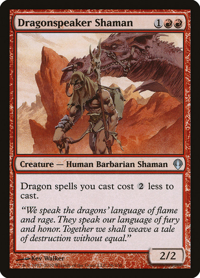 Dragonspeaker Shaman [Archenemy] - Devastation Store | Devastation Store