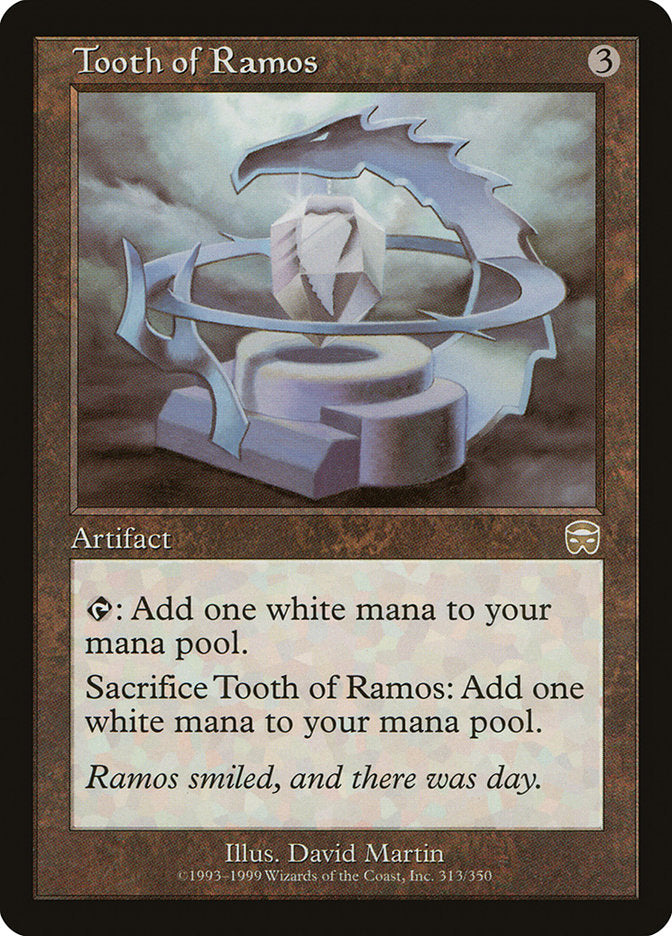 Tooth of Ramos [Mercadian Masques] | Devastation Store