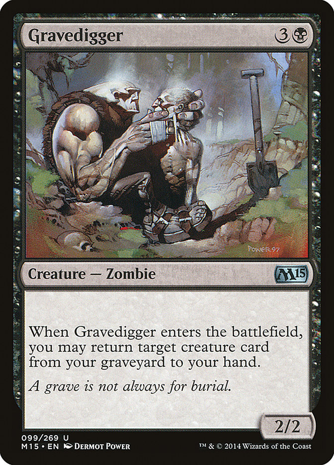 Gravedigger [Magic 2015] | Devastation Store