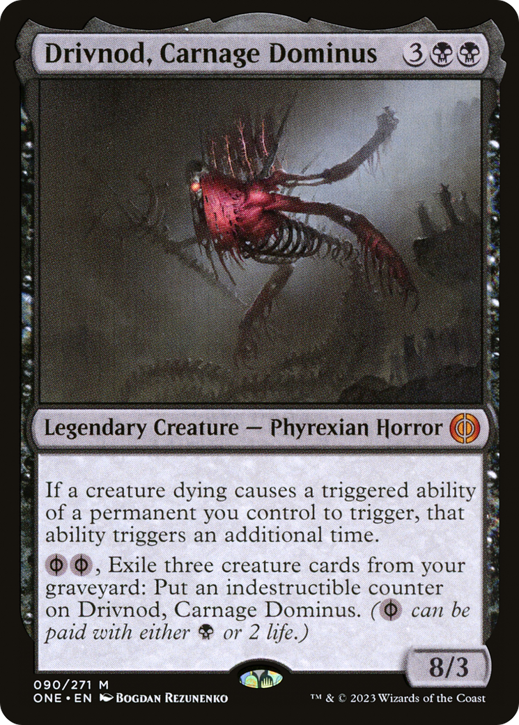 Drivnod, Carnage Dominus [Phyrexia: All Will Be One] | Devastation Store