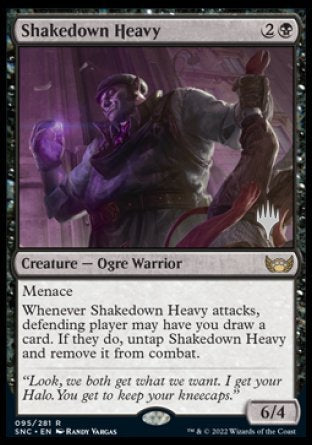 Shakedown Heavy (Promo Pack) [Streets of New Capenna Promos] | Devastation Store
