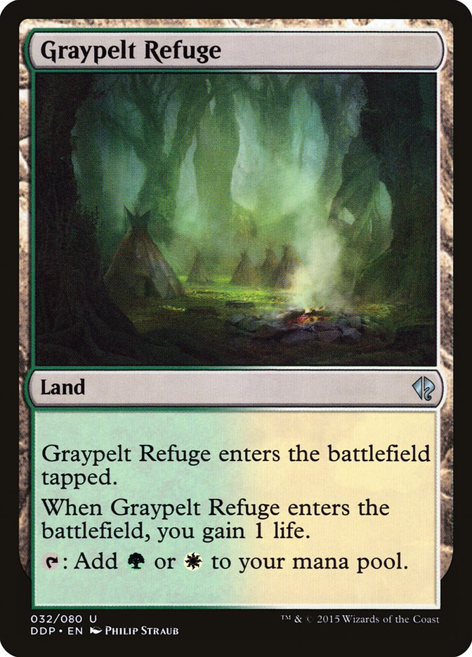 Graypelt Refuge [Duel Decks: Zendikar vs. Eldrazi] | Devastation Store