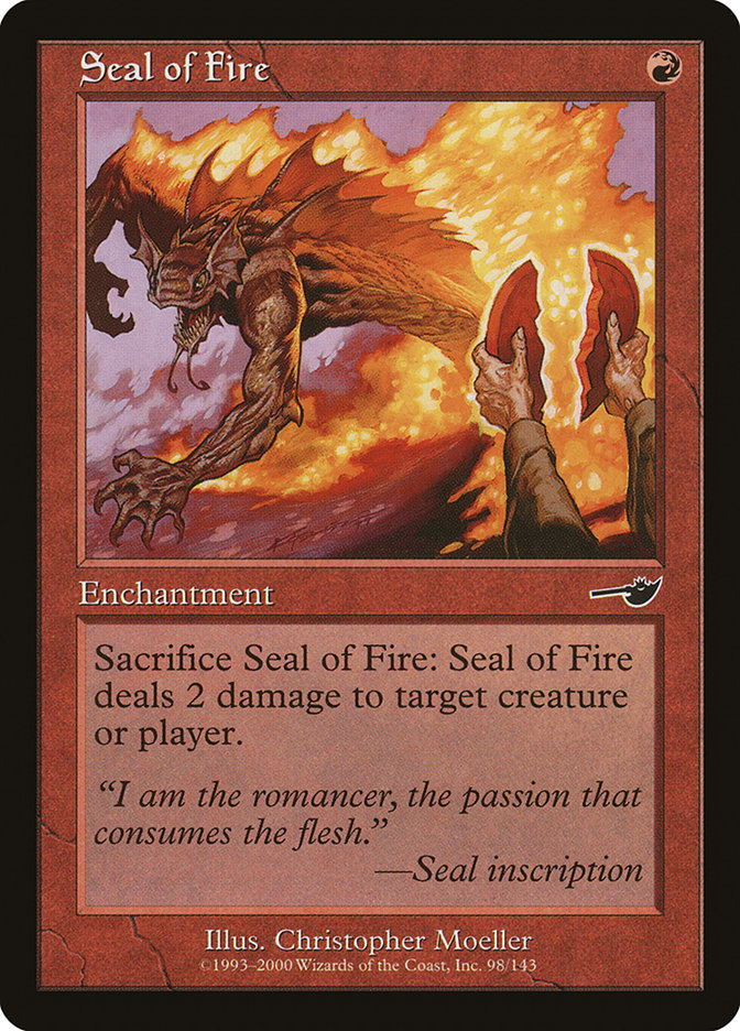 Seal of Fire [Nemesis] - Devastation Store | Devastation Store