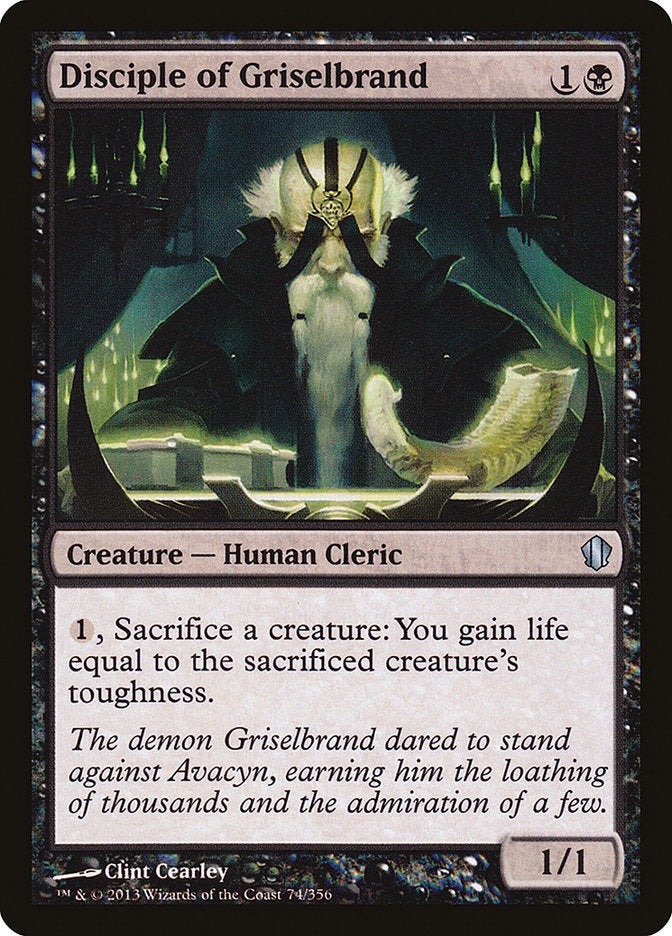 Disciple of Griselbrand [Commander 2013] - Devastation Store | Devastation Store