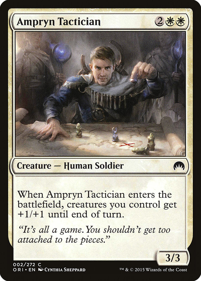 Ampryn Tactician [Magic Origins] - Devastation Store | Devastation Store