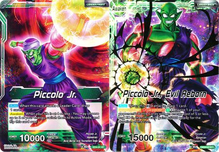 Piccolo Jr. // Piccolo Jr., Evil Reborn (Starter Deck - The Guardian of Namekians) (SD4-01) [Colossal Warfare] | Devastation Store
