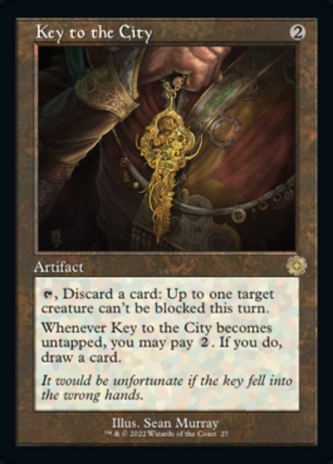 Key to the City (Retro) [The Brothers' War Retro Artifacts] | Devastation Store