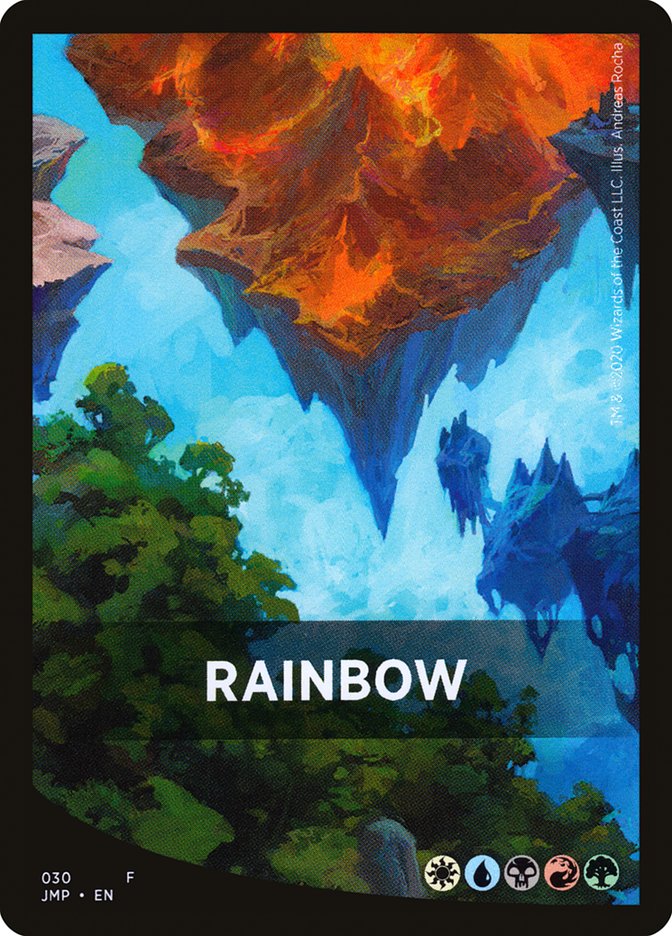 Rainbow Theme Card [Jumpstart Front Cards] | Devastation Store