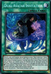 Dual Avatar Invitation [PHRA-EN057] Secret Rare | Devastation Store