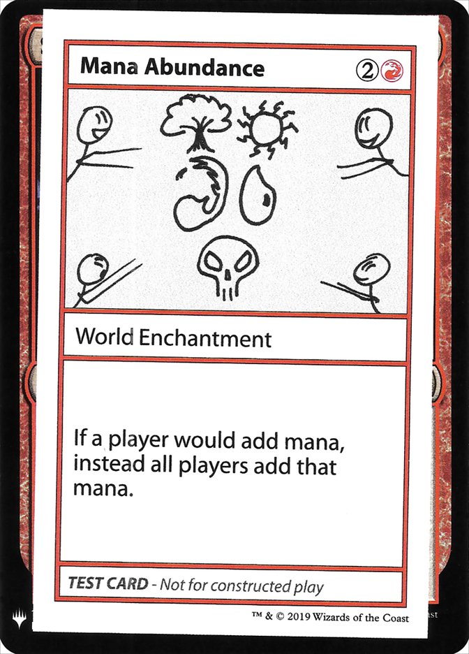 Mana Abundance [Mystery Booster Playtest Cards] | Devastation Store