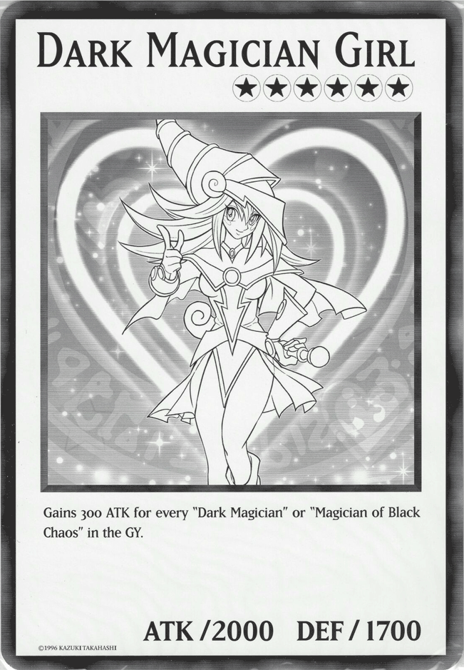 Dark Magician Girl (Oversized) Common | Devastation Store