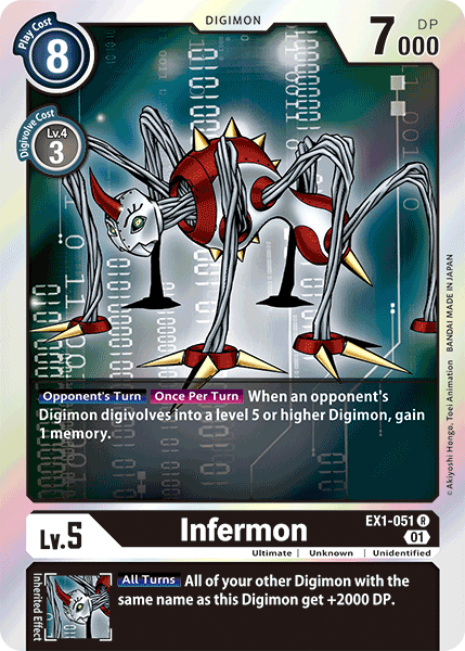 Infermon [EX1-051] [Classic Collection] | Devastation Store