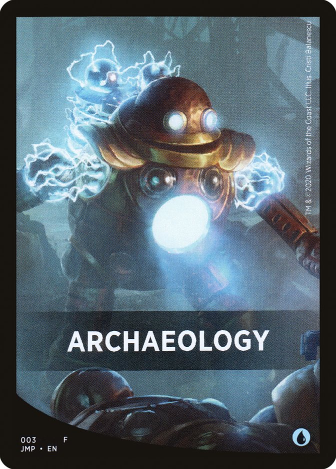 Archaeology Theme Card [Jumpstart Front Cards] | Devastation Store