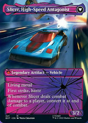 Slicer, Hired Muscle // Slicer, High-Speed Antagonist (Shattered Glass) [Transformers] | Devastation Store