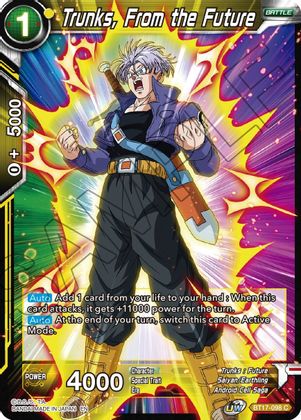 Trunks, From the Future (BT17-098) [Ultimate Squad] | Devastation Store