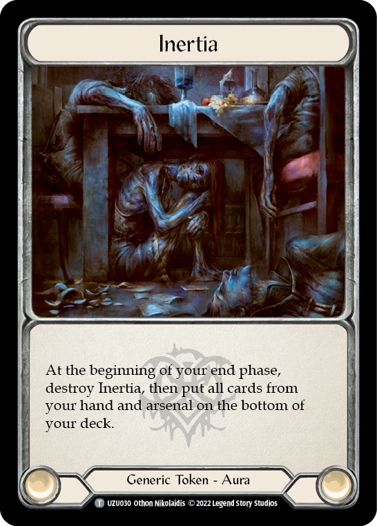 Inertia [UZU030] (Outsiders Uzuri Blitz Deck) | Devastation Store