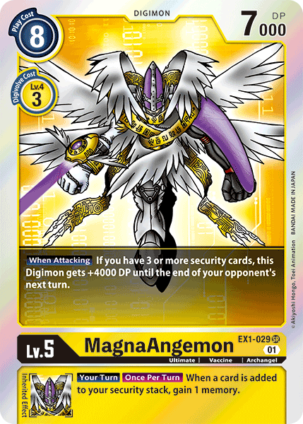 MagnaAngemon [EX1-029] [Classic Collection] | Devastation Store