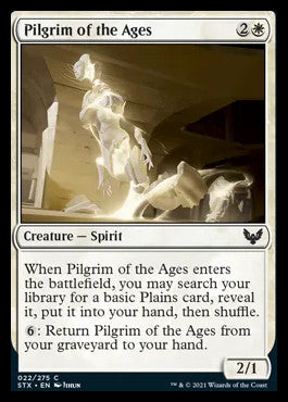 Pilgrim of the Ages [Strixhaven: School of Mages] | Devastation Store