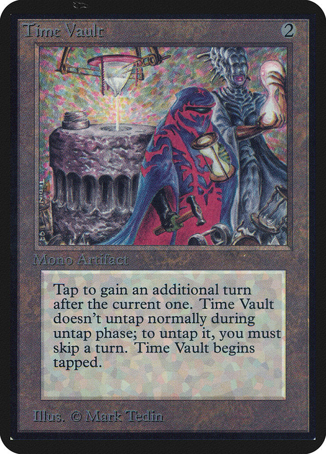 Time Vault [Limited Edition Alpha] | Devastation Store