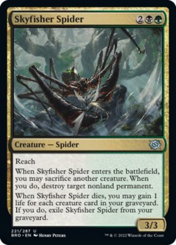 Skyfisher Spider [The Brothers' War] | Devastation Store